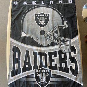 Oakland Raiders Vintage Flag Las Vegas Raiders